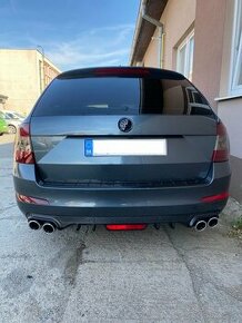 Zadný difuzor pre ŠKODA OCTAVIA 3