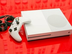 Xbox One S 2TB HDD, prislusenstvo a vela hier