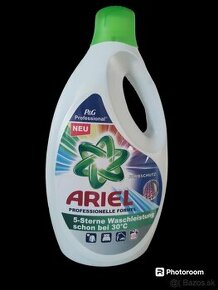 Ariel 5,6L 120dávek  8,5€ 