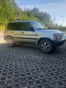 Pajero pinin 2.0 benzín r. 9/2001 4x4 - 1