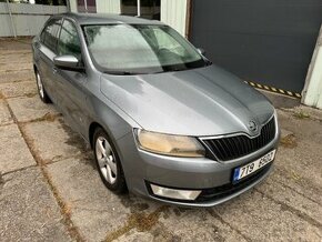 ŠKODA RAPID 1.6 TDI,77 KW,ROK 2012, NAJ 75 TKM,KLIMA,DOHODA