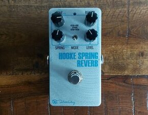 Keeley Hooke Spring Reverb (Silverface Pro Edition)