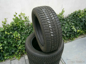 Predám 4x zimné pneu Dunlop 205/55 R16 91H