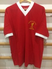 Liverpool FC 1981 European Cup Final Paris dres, veľkosť XL - 1