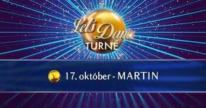 Let’s dance turné- MARTIN 17.10.2024 19:00