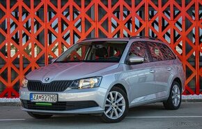 Škoda Fabia Combi 1.0 MPI 75k Active - 1