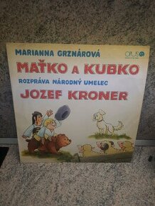 Maťko A Kubko vinyl