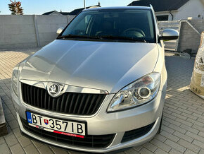 Škoda Fabia Combi 1,6 TDI 90k