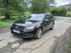 Golf 7 1.6tdi CR combi