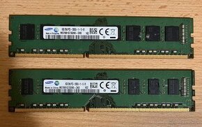 2x8GB (16GB) DDR3 - PC3-12800 - 1600MHz CL11 - 1