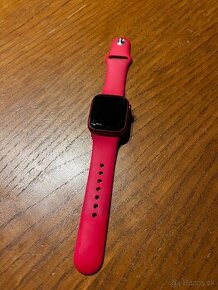 Apple watch 7 41 mm červene (Product Red) - 1