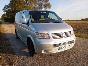 VW Transporter T5 2.5 Tdi, 96kw, automat, webasto