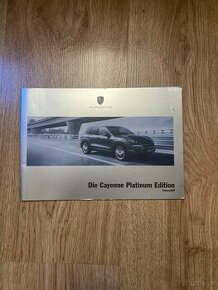 Katalog Porsche Cayenne