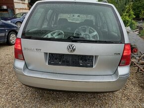 LA7W zadný nárazník chrom vw Golf 4 Bora variant