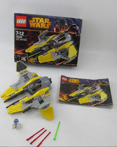 Lego Star Wars 75038 Anakinova stíhačka