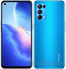 Kvalitný OPPO RENO 5 5G Amoled LCD 8+8/128GB ako Nový