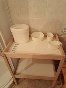 Prebalovaci pult ikea singlar