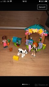 Lego Friends Autumn a jej stajňa s teliatkom 42607