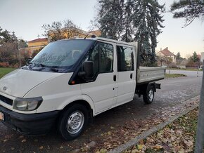 Ford Transit Valník 2.O TDCi 92KW 2006 M5 KLIMA 6MIEST