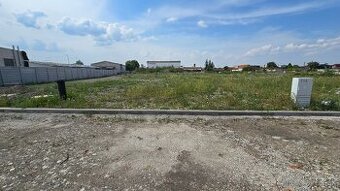 Na predaj stavebný pozemok v meste Skalica – 724 m²