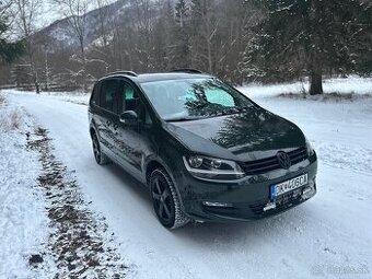 VW Sharan 7N 2.0 TDI 4motion