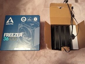 Arctic freezer 36 co+ 4x arctic P12 pwm