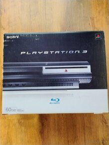 Playstation 3 60GB PAL kompletka (JEDNOROZEC)