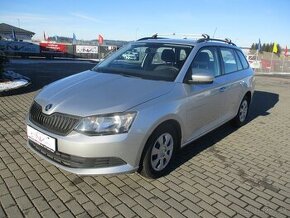 ŠKODA FABIA COMBI 1,4TDi 66kw bez koroze 12/2015