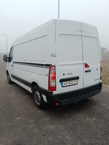 Predám dodávku opel movano 2.3 11/2011