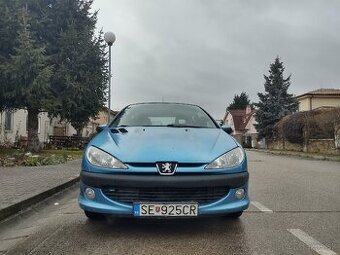 Peugeot 206 1.4i 75 TU3JP