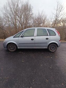 Opel Meriva-A  1,6  benzín, 74 kw, r.v. 2003