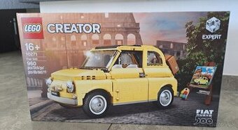 Nové LEGO Fiat 500