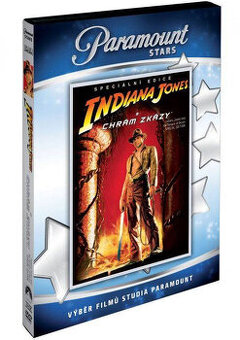 Predám DVD Indiana Jones a Star Wars