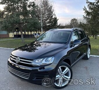 Vw Touareg II 3.0 Tdi BMT V6 180kw • 4x4 • Automatic • R21 •