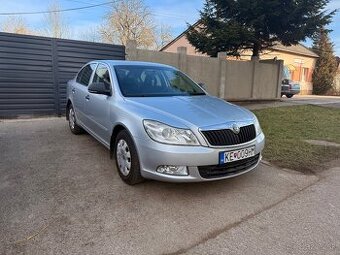 Škoda octavia 2 facelift LPG