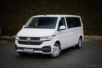 T6.1 Transporter 2.0 TDI 110kW manuál, FULL LED, odpočet dph