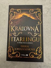 Predám knihu Kráľovná Tearlingu (Erika Johansenova)