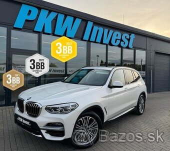 BMW X3 3.0d mHEV 286PS x-Drive A/T Luxury line