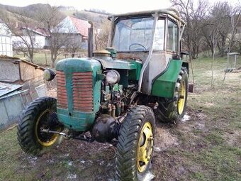 Zetor Super 50 predný náhon