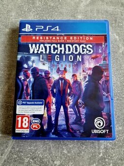 Watch Dogs Resistance Edition PS4/PS5