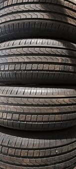 Predám 4ks ako nové letné 205/60r16-96H Pirelli