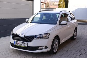 Škoda Fabia Combi 1.0 TSI Style 81kW 2019