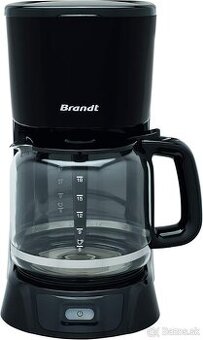 Brandt CAF1318 Kávovar na prekapávanú kávu 1,8 l Black - káv