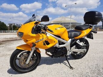 2001 SUZUKI SV 650 NAJ. 47000 KM