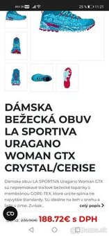 Turisticka obuv La sportiva