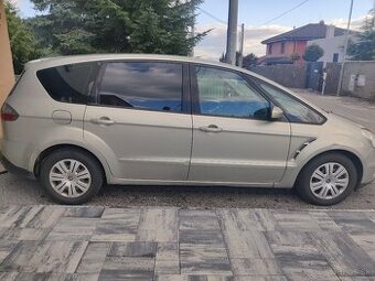 Ford S-max 1.8 TDCi manuál 7 miestny