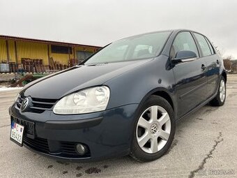 PREDAM VOLKSWAGEN GOLF V 1.9TDi 77kW dovoz Fancúzsko