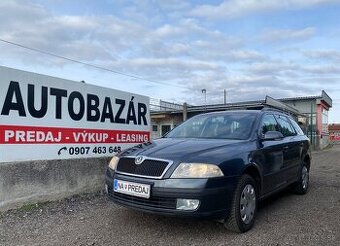 Škoda Octavia Combi 1.9TDi 77kW 4x4, Rok výroby 2009