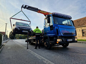 Iveco Eurocargo s hyd. rukou Palfinger / OMARS