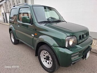 Suzuki jimny 1,3 vvti 4x4  4x4